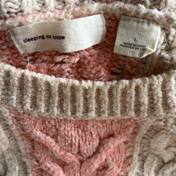 Sleeping on Snow for Anthropologie Sweater Size Large - Picture 4 of 10